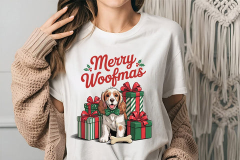 Merry Woofmas SVG Angelina750 