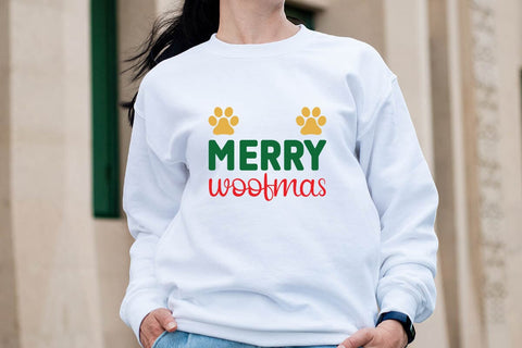 Merry Woofmas SVG Angelina750 