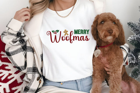 Merry woofmas SVG Angelina750 
