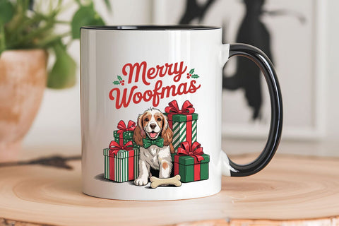 Merry Woofmas SVG Angelina750 