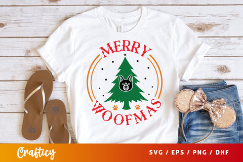 Merry woofmas Svg Design SVG Designangry 