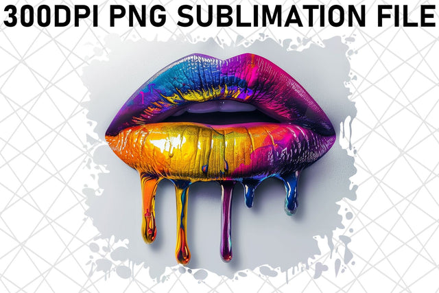 Mesmeric Lip Designs - Sublimation Beauty Pack Sublimation afrosvg 