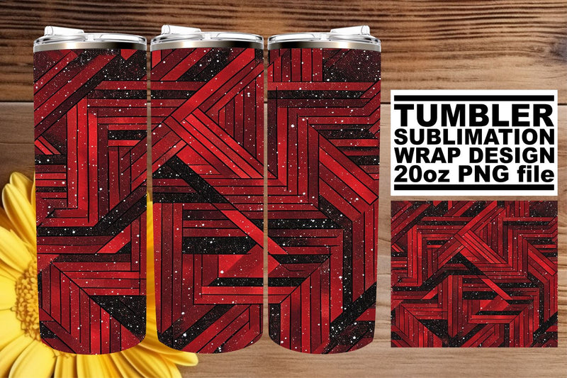 Mesmerizing Sparkly Red Glitter Sublimation Design Sublimation afrosvg 