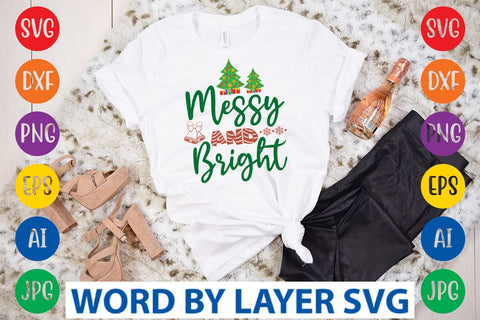 Messy And Bright SVG DESIGN SVG Rafiqul20606 