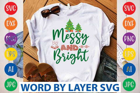 Messy And Bright SVG DESIGN SVG Rafiqul20606 