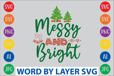 Messy And Bright SVG DESIGN SVG Rafiqul20606 