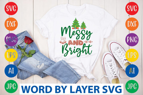 Messy And Bright SVG DESIGN SVG Rafiqul20606 