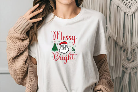 Messy & Bright SVG Angelina750 