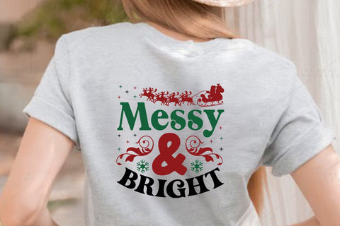 Messy & Bright SVG Angelina750 