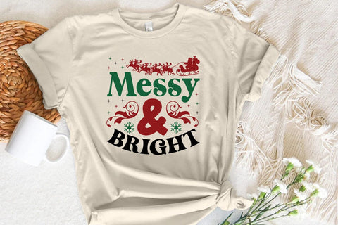 Messy & Bright SVG Angelina750 
