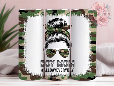 Messy Bun Boy Mom Tumbler, Messy Bun Tumbler, Stylish 20oz Wrap, Sublimation Design, Mom Life Gift Idea, Funny Mom Wrap, Boy Mom Tumbler Sublimation Li Zamperini 