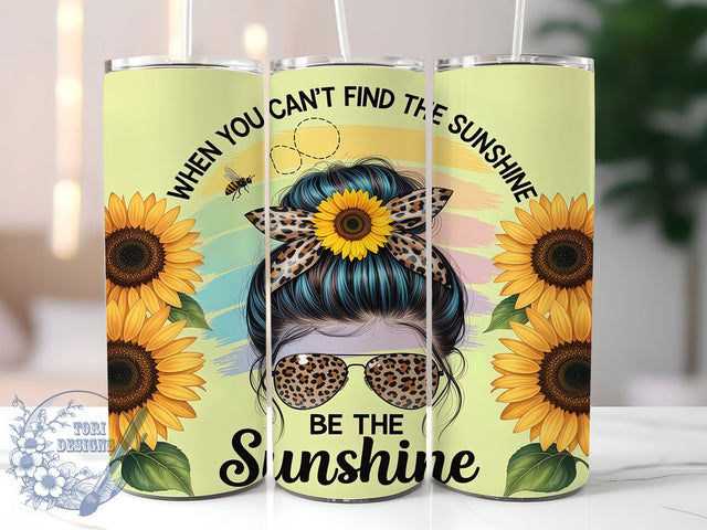 Messy Bun Mom Life Tumbler Wrap, Messy Hair Design, Busy Mom Gift, Sunshine Mom Cup, Mom Life Pattern, Hair Up Tumbler, Casual Mom Style Sublimation ToriDesigns 