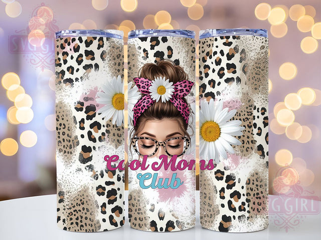 Messy Hair Mom Life Tumbler Wrap, Messy Hair Design, Cool Mother Gift, Funny Mom Cup, Parent Life Art, Mom Squad Wrap, Mother's Day Sublimation Sublimation SvggirlplusArt 