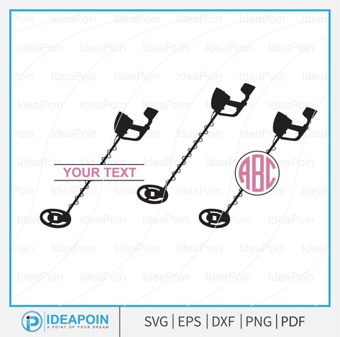 Metal Detector svg, metal detecting svg, Metal Detector Clipart, Metal Detector Vector, Metal Detector Monogram, Metal Detecting SVG SVG Dinvect 