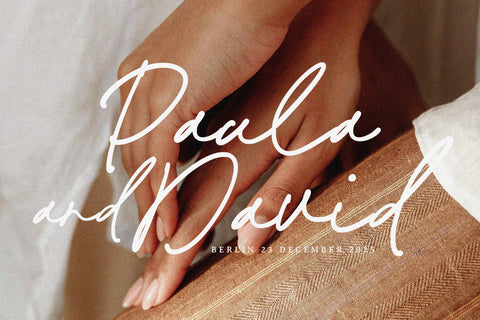 Metaphor Story - Modern Handwriting Font Font Timur type 