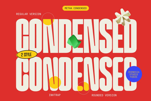 Metha Font Zeenesia Std 