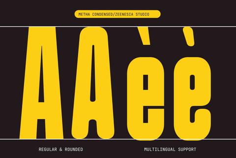Metha Font Zeenesia Std 