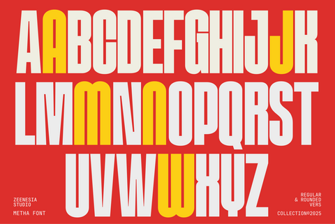 Metha Font Zeenesia Std 