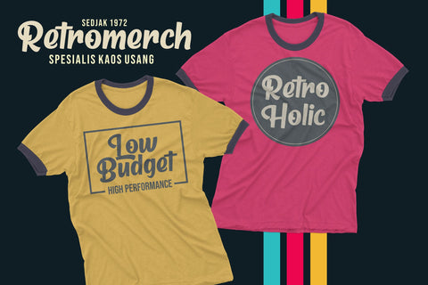 Metro Beardy - Retro Bold Font Font Mozzatype 