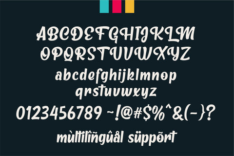 Metro Beardy - Retro Bold Font Font Mozzatype 