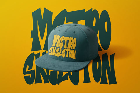 Metro Graffi - Layered Graffiti Font Font Mozzatype 
