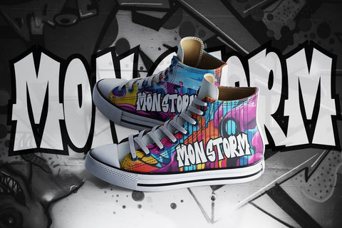 Metro Graffi - Layered Graffiti Font Font Mozzatype 