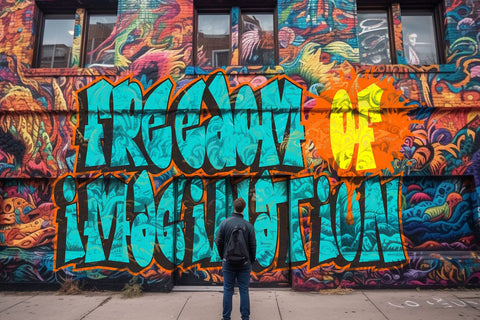 Metro Graffi - Layered Graffiti Font Font Mozzatype 