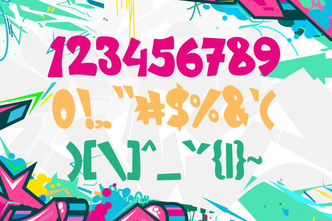 Metro Marks - A Thick Graffiti Font Font Mozzatype 