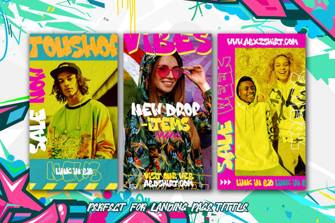 Metro Marks - A Thick Graffiti Font Font Mozzatype 