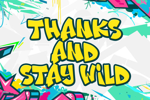 Metro Marks - A Thick Graffiti Font Font Mozzatype 