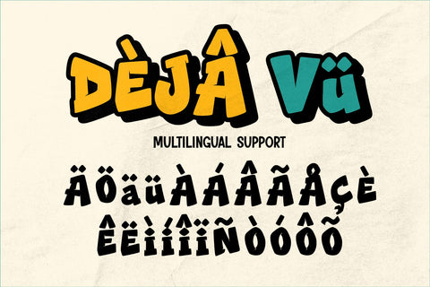 Metro Punch – Shadowed Retro Graffiti Font Font Mozzatype 