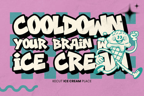 Metro Punch – Shadowed Retro Graffiti Font Font Mozzatype 