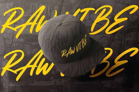 Metro Venom - Outlined Brush Graffiti Font Font Mozzatype 