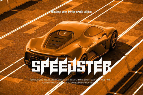 Mevick - Futuristic Font Font studioalmeera 