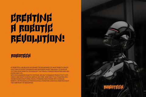 Mevick - Futuristic Font Font studioalmeera 