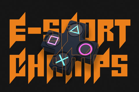 Mevick - Futuristic Font Font studioalmeera 