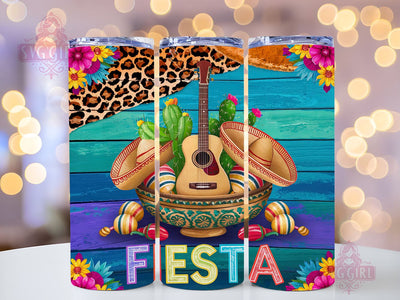 Mexico Fiesta Cinco De Mayo 20oz Tumbler Wrap Sublimation Design, Straight Tapered Tumbler Wrap, Mexico Fiesta Tumbler Png, Instant Digital Download Sublimation SvggirlplusArt 