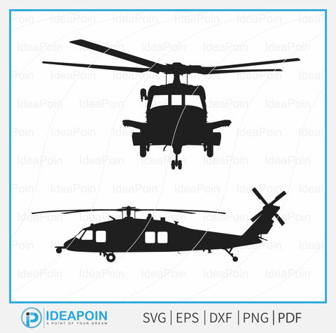 MH-60 Helicopter svg, MH-60 Helicopter Aircraft, SH-60 Helicopter Aircraft silhouette, Uh-60L black hawk, Faith svg, MH-60, Military svg, Helicopter svg SVG Dinvect 