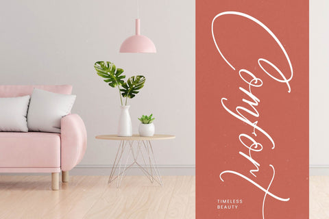 Mialora Sagitha - Beauty Calligraphy Script Font Letterena Studios 