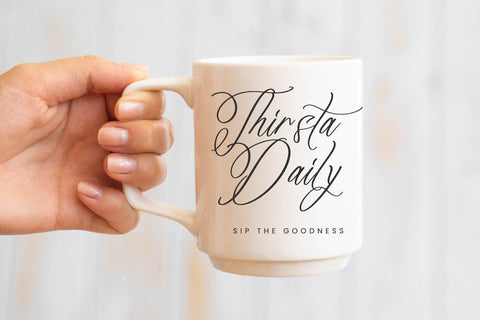 Mialora Sagitha - Beauty Calligraphy Script Font Letterena Studios 