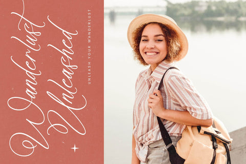 Mialora Sagitha - Beauty Calligraphy Script Font Letterena Studios 