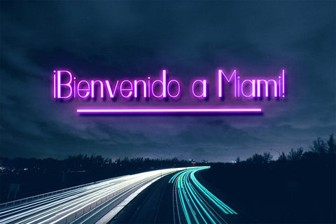 Miami Vibes Art Deco Sans Font Font Beck McCormick 