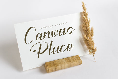 Michael Bugtina - Modern Bold Script Font Letterena Studios 