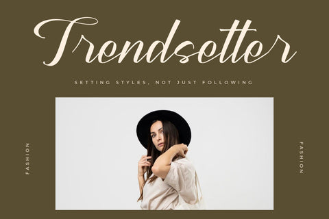 Michael Bugtina - Modern Bold Script Font Letterena Studios 