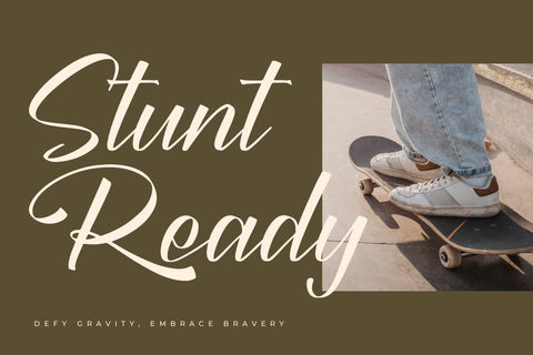 Michael Bugtina - Modern Bold Script Font Letterena Studios 