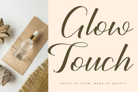 Michael Bugtina - Modern Bold Script Font Letterena Studios 