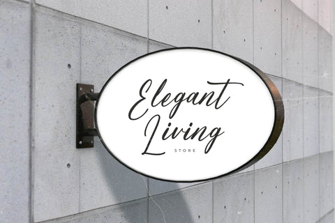 Michael Fosteria - Modern Handwritten Freestyle Font Letterena Studios 