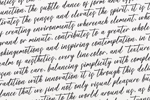 Michael Fosteria - Modern Handwritten Freestyle Font Letterena Studios 