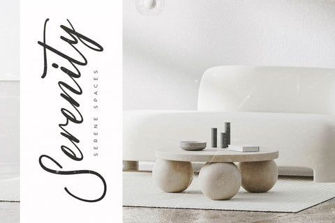 Michael Fosteria - Modern Handwritten Freestyle Font Letterena Studios 