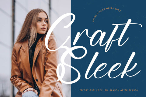 Michael Violena - Modern Bold Script Font Letterena Studios 